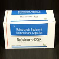 Rabeprazole Sodium 20mg/ Domperidone 30mg Sustained Released