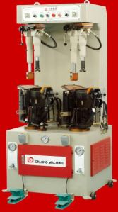 Universal Hydraulic Sole Attaching Machine