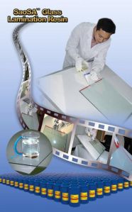 UV Curing Glass Lamination Resin