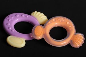 Eco Friendly Silicone Baby Teether
