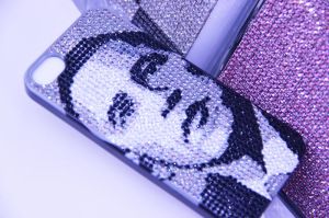 Aobama Portrait Pattern Shell For Iphone 5