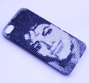 Michael Jackson Portrait Pattern Case For Iphone 5