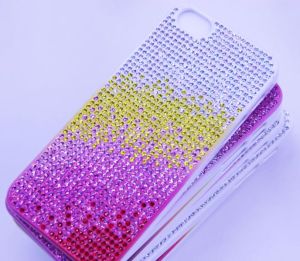 Shiny Diamond Pattern Case For Iphone 5