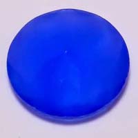 Blue Chalcedony Cut Stone