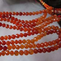 Carnelian Shaded Necklace