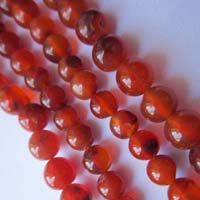 Chalcedony Round Beads