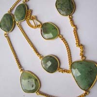 Chrysoprase Chain