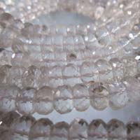 Crystal Rondell Beads
