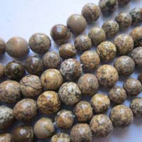 Jasper Round Beads