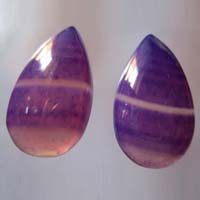 Natural Multi Chalcedony 14x25 Cabochons