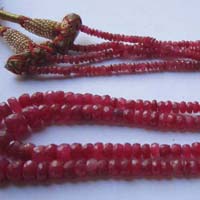 Natural Ruby Necklace