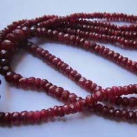 Natural Ruby Necklace