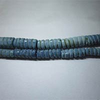 Opal Carved Tube Beads
