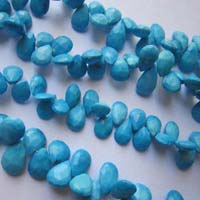 Turquoise Faceted  Beads