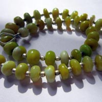 Yellow Opal Bead