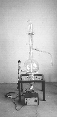 Automatic Electrically Heated all Glass Distillation Unit