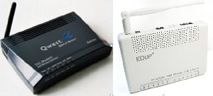 ADSL MODEM WIFI ROUTERS