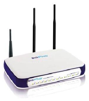BIG POND 3G ROUTERS SIM SUPPORT