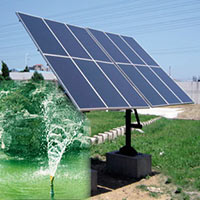 Solar Water Fountain Pump