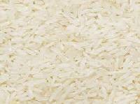 white polished rice