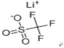 Lithium Trifluoromethanesulfonate