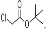 Tert-butyl Chloroacetate107-59-5