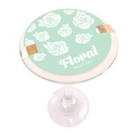 FLORAL MARTINI SOY CANDLE