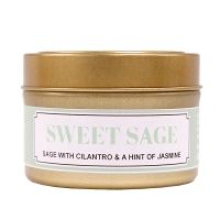 SWEET SAGE SOY CREAM CANDLE