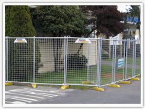 Temporary Fence