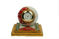 Paper Weight with Clock Watch