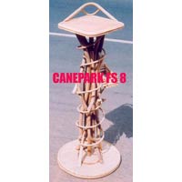 Cane Flower Stand