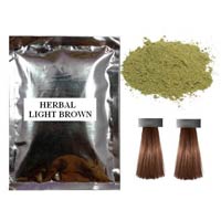 Natural Light Brown Henna Powder