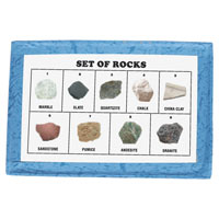 Rocks Minerals Specimens