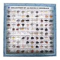 Rocks Minerals Collections