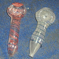 glass smoking pipes