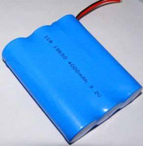 Icr18650 3.2v 4000mah Lithium-ion Battery  Pack