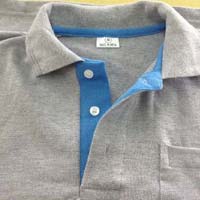 Mens Contrast Polo T-Shirts