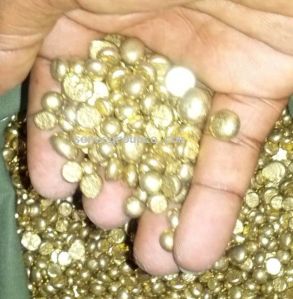 Raw Gold Bar and Nuggets