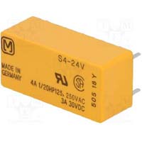 4Amp  Non Latching Power Relay
