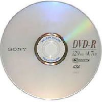 Sony Blank DVD