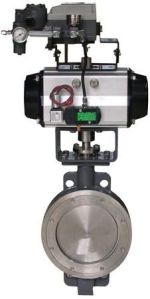 Metal Seated Butterfly Valve, Resilient Butterfly Valve