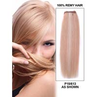 Silky Straight Peruvian Remy Hair Weave