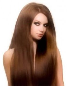 Brown Long Yaki Hair Weave