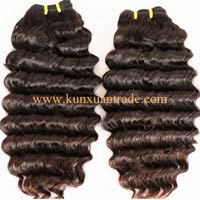 Deep Wave Indian Hair Weft