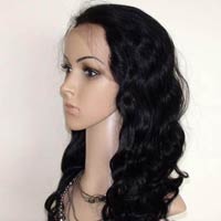 Indian Remy Body Wave Full Lace Wig Human Hair