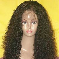 Indian Remy Curly Full Lace Wig