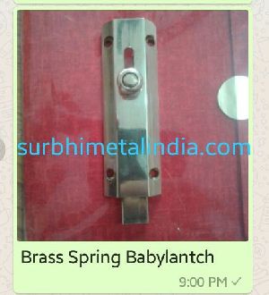 Brass Spring Babylantch