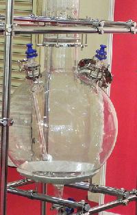 Borosilicate Glass Reactor