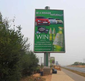 Outdoor Backlit Billboard Advertising