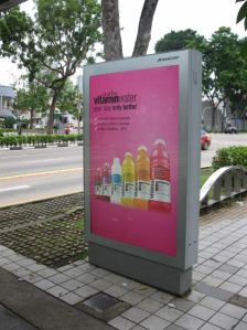 Outdoor Scrolling Light Box